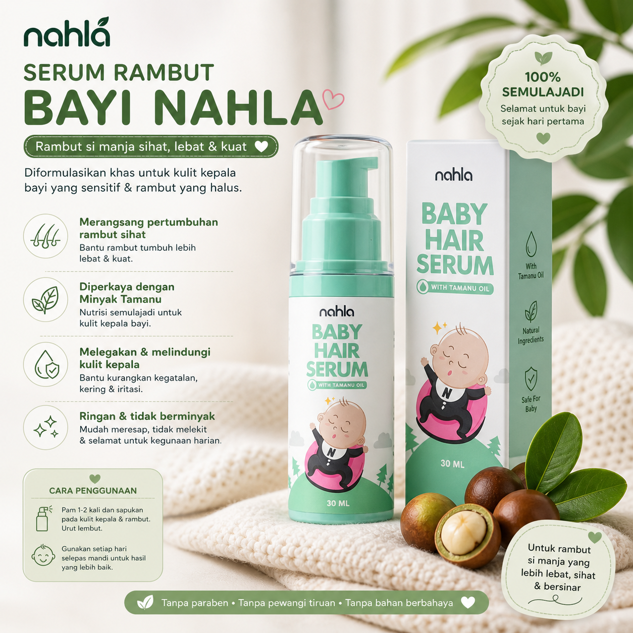 Nahla Hair Serum